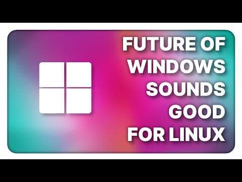 Windows 12 could be Linux's biggest chance, Mint 22.2 beta: Linux Weekly News thumbnail