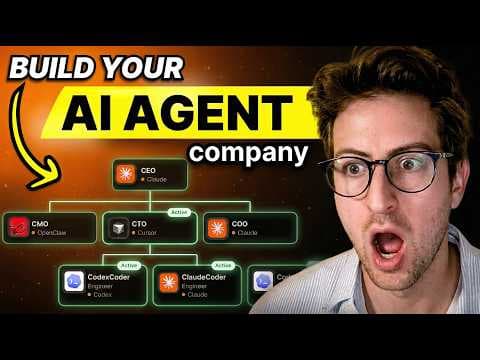 How to Manage AI Agents with Paperclip thumbnail