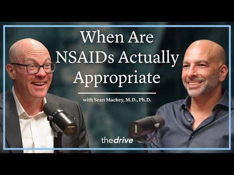 When Are NSAIDs Like Ibuprofen Actually Appropriate? thumbnail