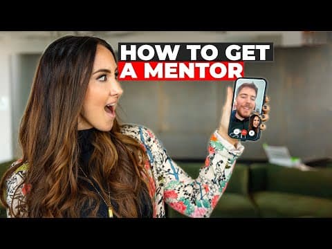 How to Connect with Millionaire Mentors Quickly thumbnail