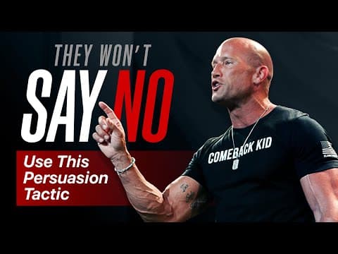 I Tested 100 Sales Persuasion Tactics — This One Works EVERY Time | Andy Elliott thumbnail