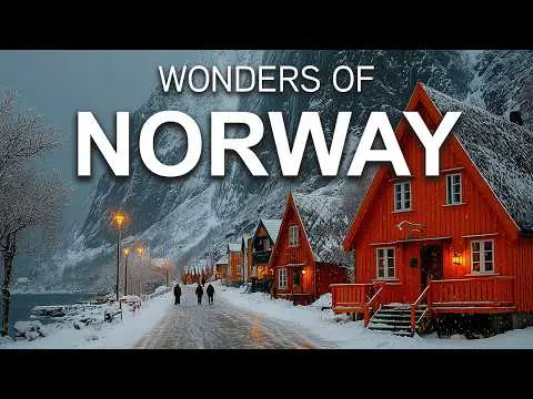 Is This the Most Beautiful Country in the World? | Norway Cinematic Journey 4K thumbnail