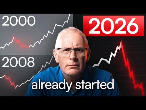 A Once in a Lifetime Crash Is Coming (3 Warning Signs) thumbnail