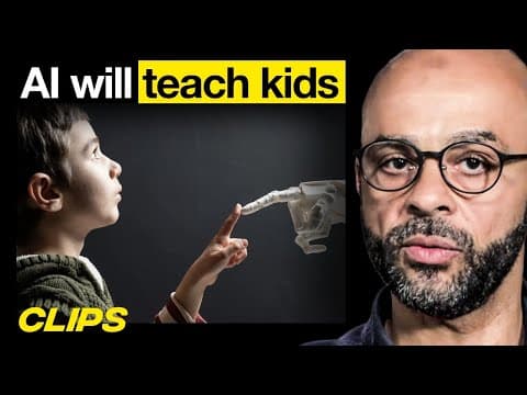 Education is Broken & AI is the Solution w/ Mo Gawdat thumbnail