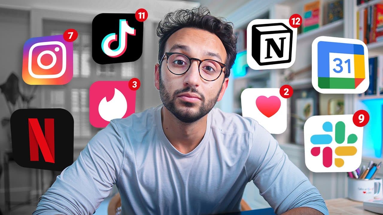 YouTube video player
