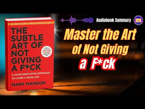 How to Care About What Truly Matters in Life thumbnail
