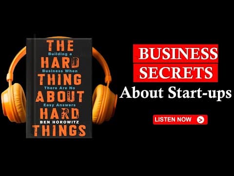 How to Lead a Company Through Its Hardest Times thumbnail