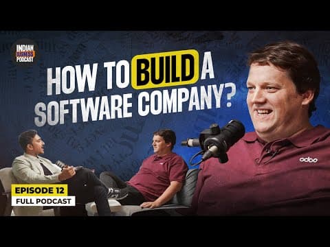 Odoo vs Zoho vs Microsoft : Building Odoo into a 433 million dollar company? : IBP EP12 thumbnail