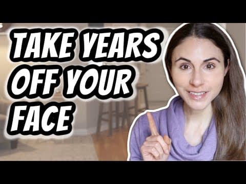 DO THIS TO TAKE YEARS OFF YOUR FACE 😮 ANTI-AGING SECRET thumbnail