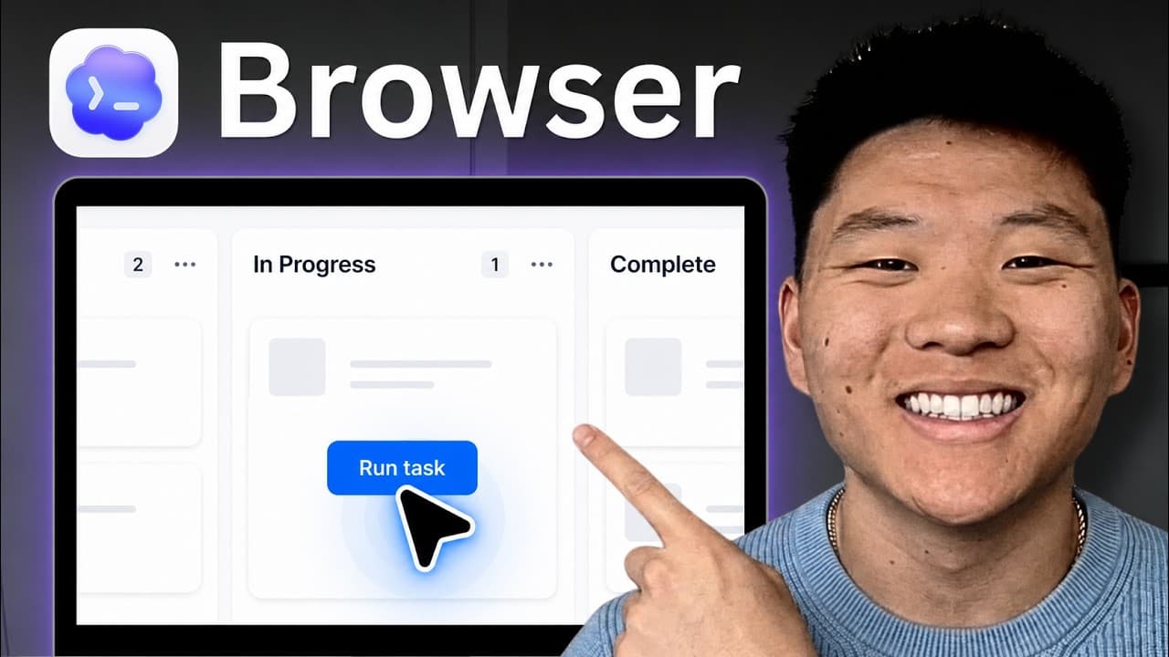 YouTube video player