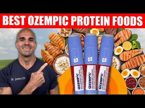 On Ozempic Only eat These 10 Groceries Every Week (Protein Edition) thumbnail