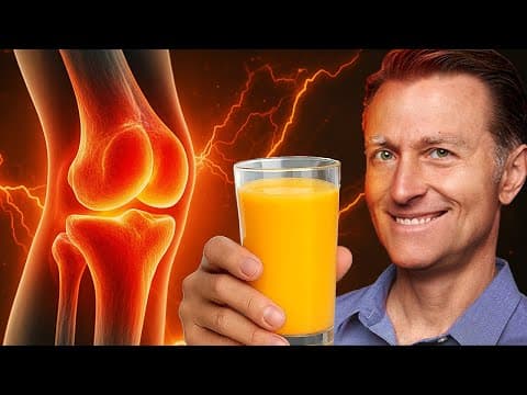 Drink This to STOP Joint Pain thumbnail