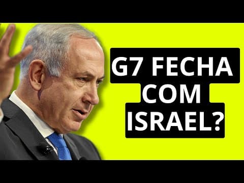G7 vai consolidar o apoio do Ocidente a Israel em meio ao conflito com o Irã? thumbnail