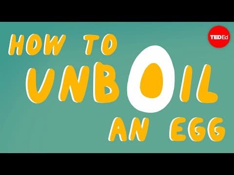 Can You Really Unboil an Egg? Here's How It's Done thumbnail