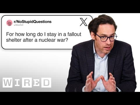 Nuclear Historian Answers Nuclear War Questions | Tech Support | WIRED thumbnail