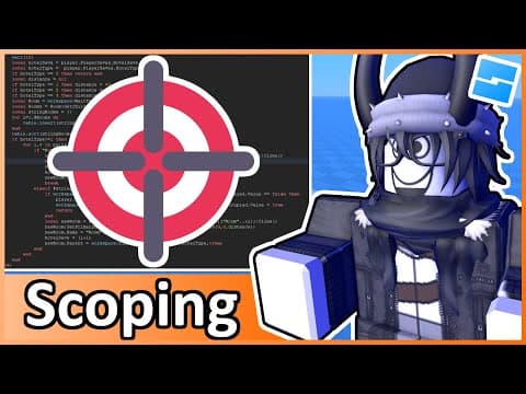 Scoping - Roblox Beginners Scripting Tutorial #9 (2025) thumbnail