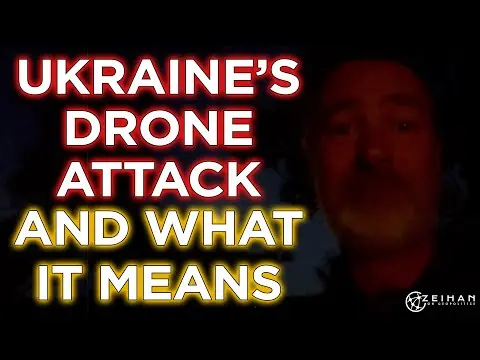 Ukrainian Drones: A New Issue for Russia and China || Peter Zeihan thumbnail
