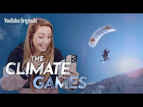 Glaciers Are Disappearing Almost As Fast As You Can Ski Down Them | Climate Games thumbnail