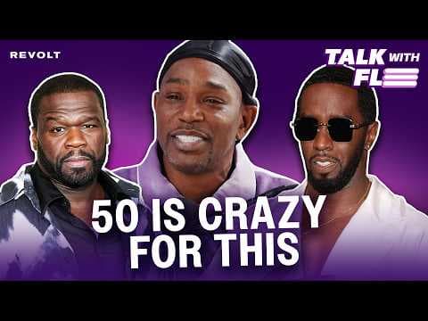 Cam'ron Reacts to Diddy Documentary: The Biggie Funeral Story, Rolling Stone Cover | Talk With Flee thumbnail