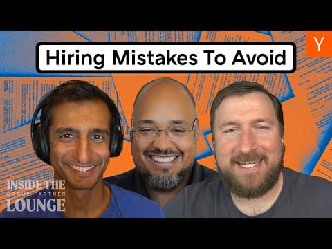 Why Early Hiring Can Hurt Your Startup's Success thumbnail