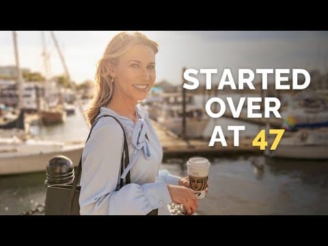 I Started Over At 47—and it changed EVERYTHING thumbnail