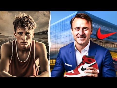 How A Failed Athlete Built NIKE | Hindi thumbnail