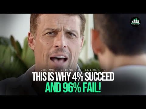 After This You'll Change How You Do Everything! - Tony Robbins thumbnail