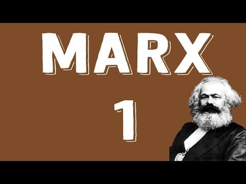 What Is Marx's Labour Theory of Value? thumbnail