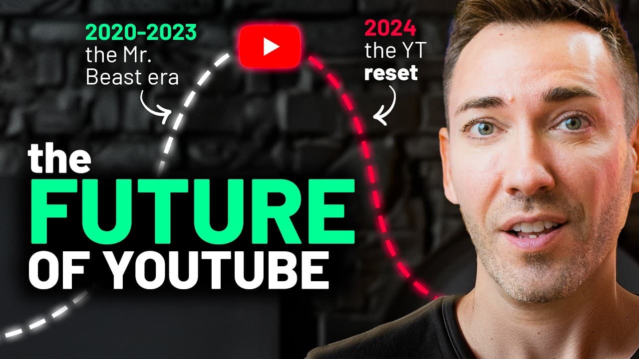 YouTube video player