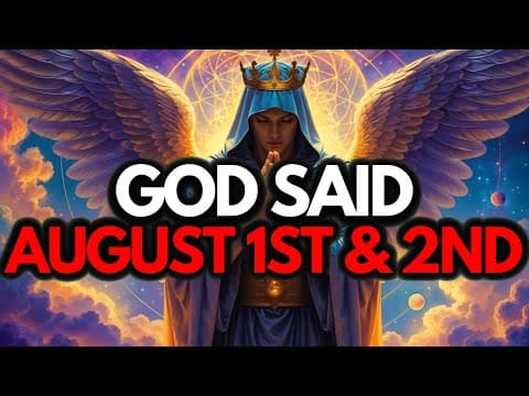 Chosen Ones, Your Major Days are Already Marked By God — Nothing Can Stop It. thumbnail