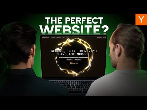 Critiquing Software Startup Websites with CEO of Glide thumbnail