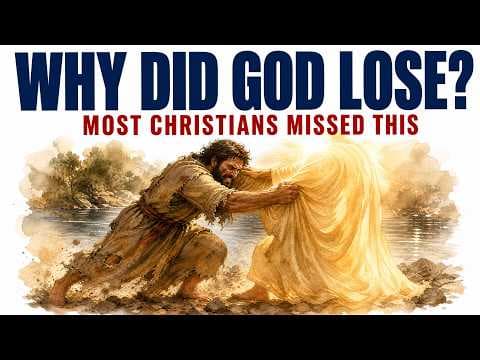 Why Did God Wrestle Jacob and Dislocate His Hip? thumbnail