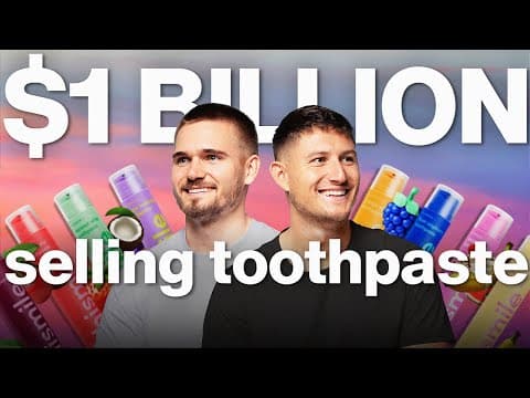 How Did Hismile Founders Build a Billion-Dollar Brand? thumbnail