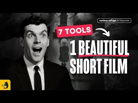 How to Create a Stunning AI Short Film with 7 Tools thumbnail