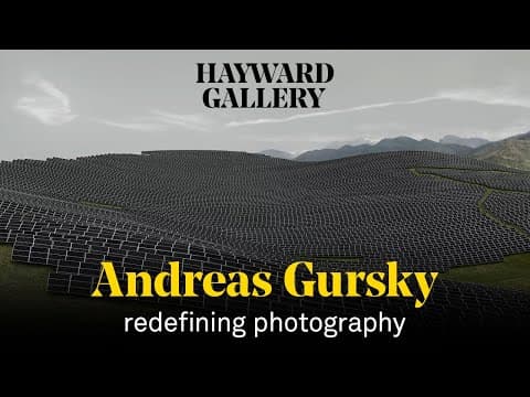 What Is Andreas Gursky's Impact on Modern Photography? thumbnail