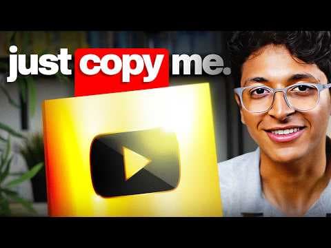 How to Start & Grow a YouTube Channel in 2025 - FULL GUIDE thumbnail