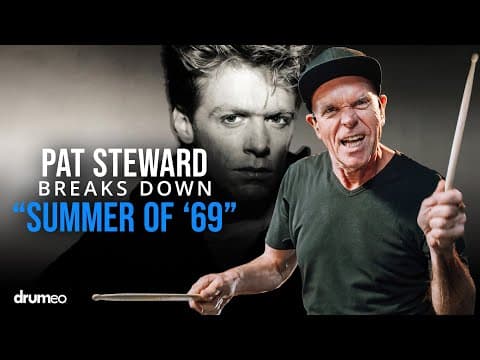 The Iconic Drumming Behind “Summer Of '69” | Bryan Adams thumbnail