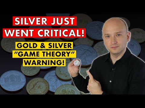 WARNING: Flood of Money Headed To Gold & Silver! "Game Theory" Explained thumbnail