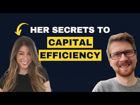 Building a $510 Million Personal Care Giant with Danielle Cohen-Shohet, Founder & CEO of GlossGenius thumbnail