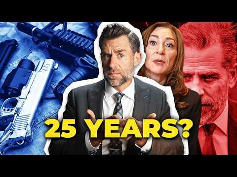 Why Was Hunter Biden Convicted on Gun Charges? thumbnail