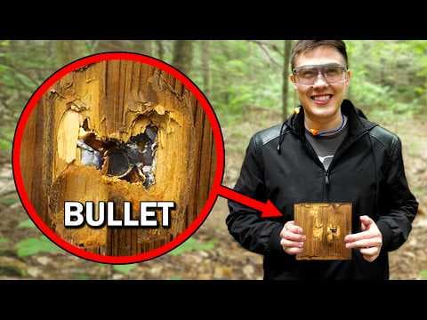 How to Create Bulletproof Wood from Regular Timber thumbnail
