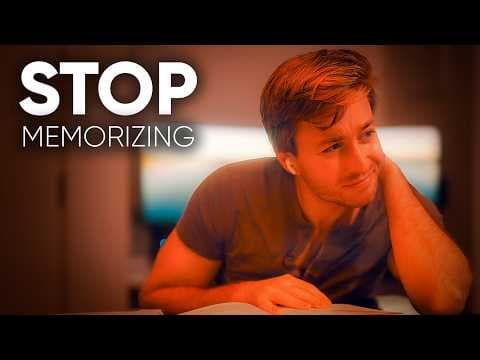 You're Not Dumb, Your Study System Is thumbnail