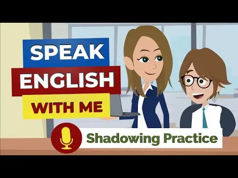 Improve Your English Speaking Now with English Conversation Practice thumbnail