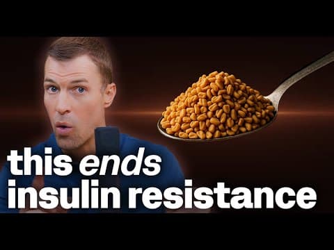 How to Reverse Insulin Resistance Naturally in 30 Days thumbnail