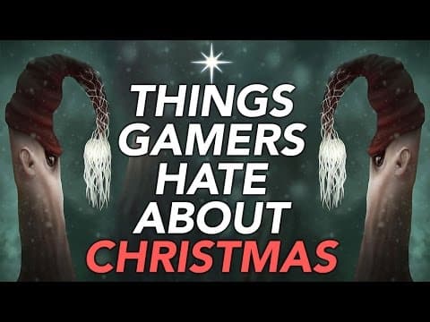 What Do Gamers Hate Most About Christmas Gifts? thumbnail
