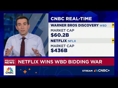 Netflix wins Warner Bros. Discovery bidding war thumbnail