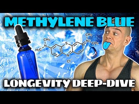 Safest Methylene Blue Protocols (Overlooked Compound) Mitochondrial Function & Anti-Aging Nootropic thumbnail