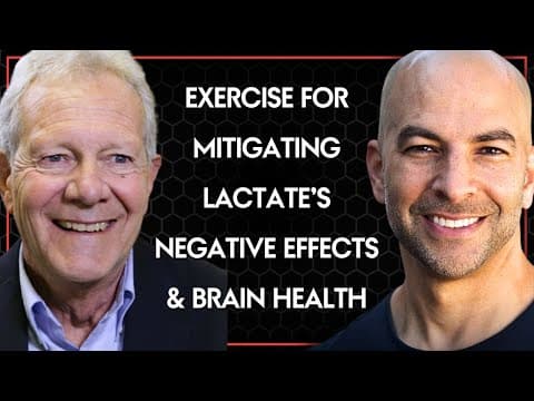 How Does Exercise Affect Lactate and Brain Health? thumbnail