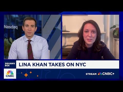 Lina Khan takes on NYC: Semafor's Liz Hoffman on the former FTC chair's affordability mission thumbnail