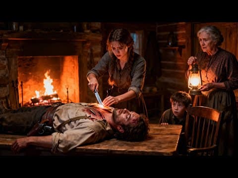 Widow’s Daughter Heals Cowboy, Not Knowing He Will Repay With Love! thumbnail
